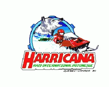 Harricana - Raid International Motoneige - Quebec-Canada 90-Amiga